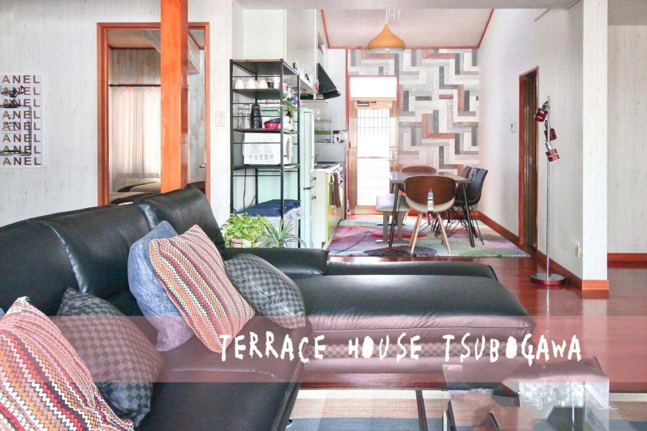 Terrace House Tsubokawa Villa Naha Bagian luar foto