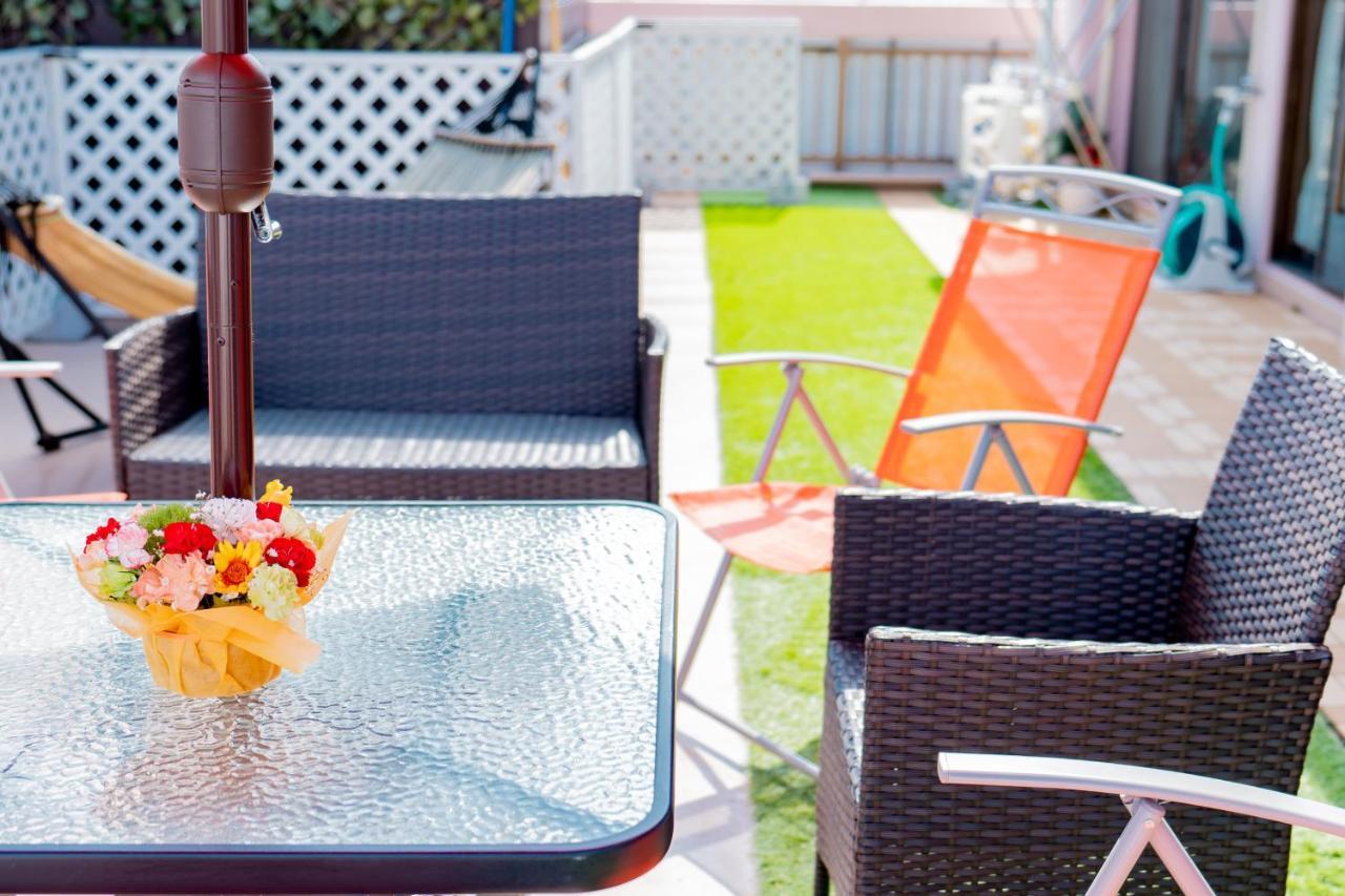 Terrace House Tsubokawa Villa Naha Bagian luar foto