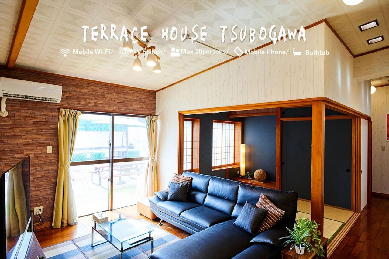 Terrace House Tsubokawa Villa Naha Bagian luar foto