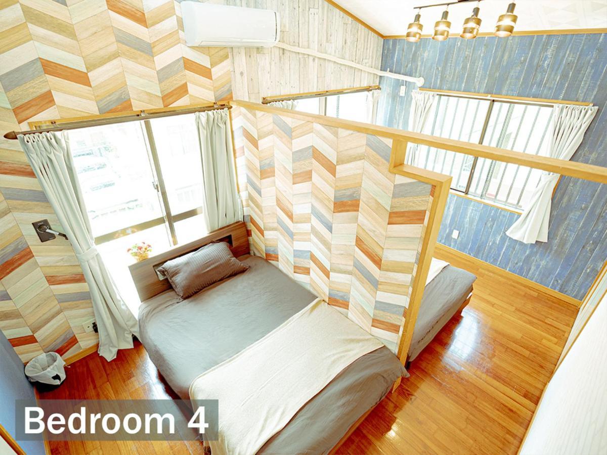 Terrace House Tsubokawa Villa Naha Bagian luar foto