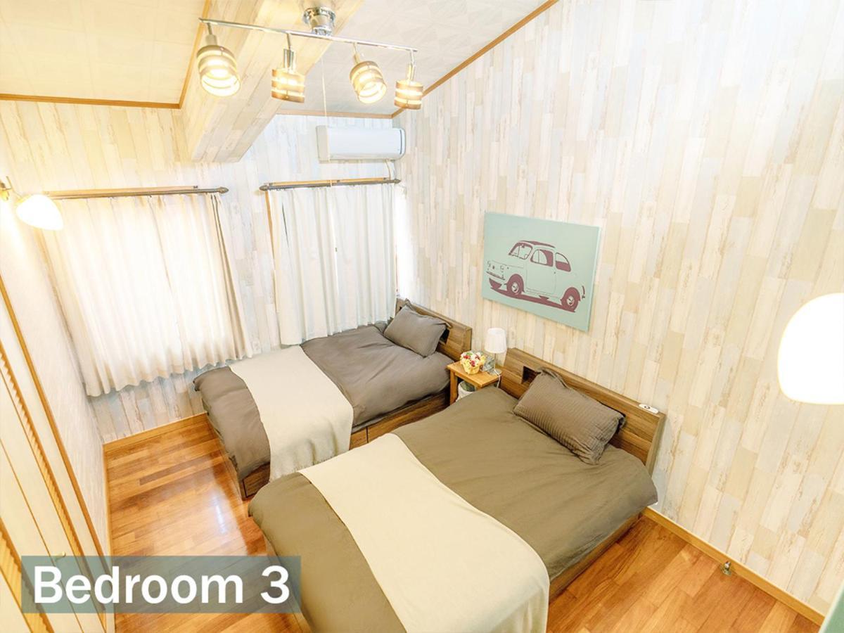 Terrace House Tsubokawa Villa Naha Bagian luar foto